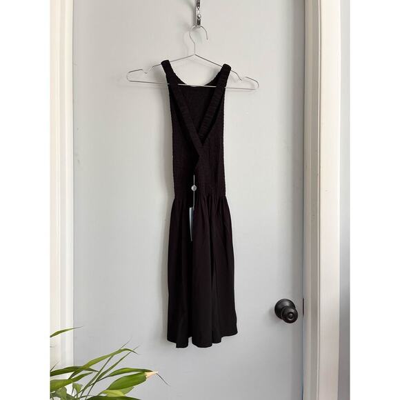 Hill House Home The Jersey Lilou Nap Dress Black | XXS - Picture 5 of 7